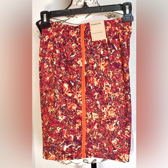 Nike Other - Boy's XL Nike Standard Fit Training Athletic Shorts Orange Fire Camo Design NWT